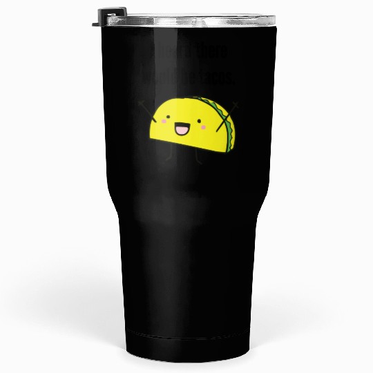 tacos Tumblers 30 Oz