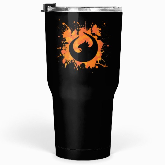 UI5 Phoenix Splash Orange Tumblers 30 Oz