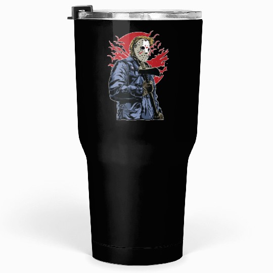 Serial Killer in Town Tumblers 30 Oz