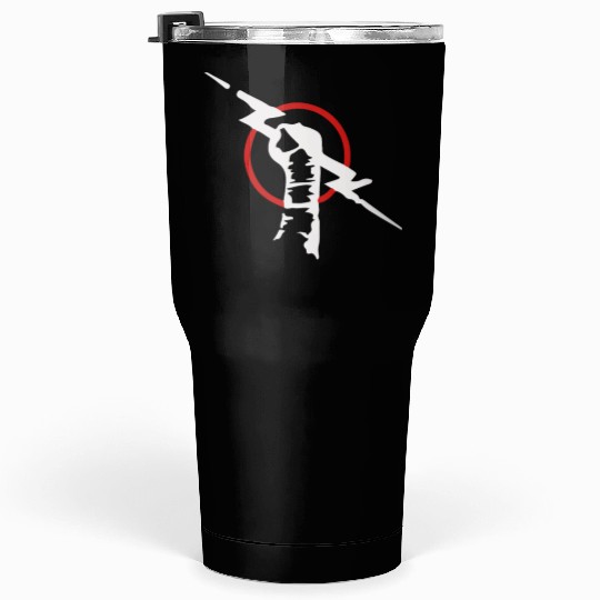 Cm Punk Lighting Rod Tumblers 30 Oz