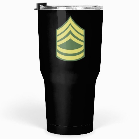 Military uniform US Army Sergeant First Class SFC Tumblers 30 Oz
