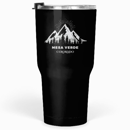 Mesa Verde National Park Tumblers 30 Oz