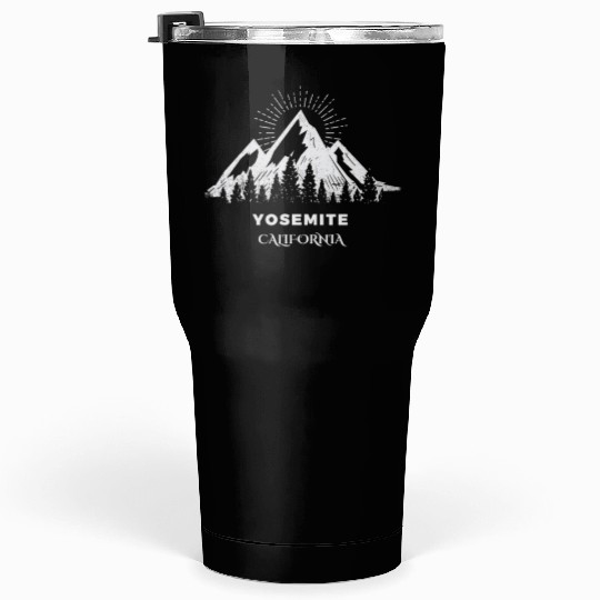 Yosemite National Park Tumblers 30 Oz