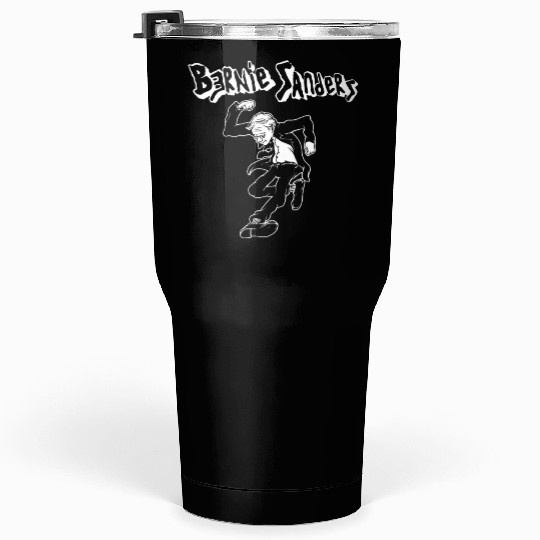 Bernie Sanders Punk Rock Circle Jerks Unisex berni Tumblers 30 Oz
