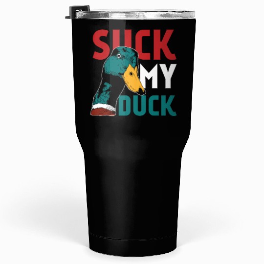 Animal Print - Suck Duck Tumblers 30 Oz