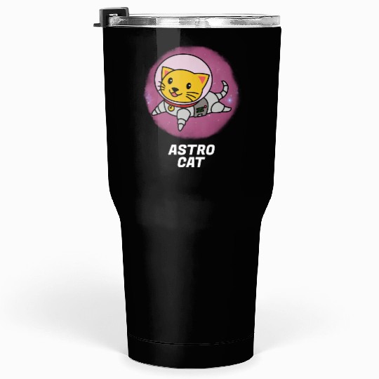 Astro Cat Tumblers 30 Oz