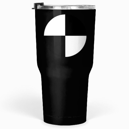 Crash Test Dummy Logo Tumblers 30 Oz