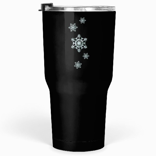 Snowflakes Tumblers 30 Oz