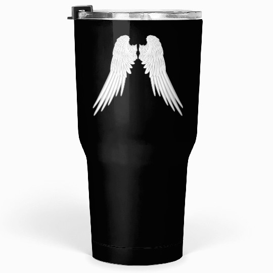 Angel Wings Tumblers 30 Oz