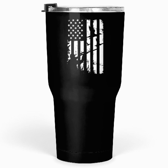 USA Duck Hunting American Hunters Hunt Gifts Tumblers 30 Oz