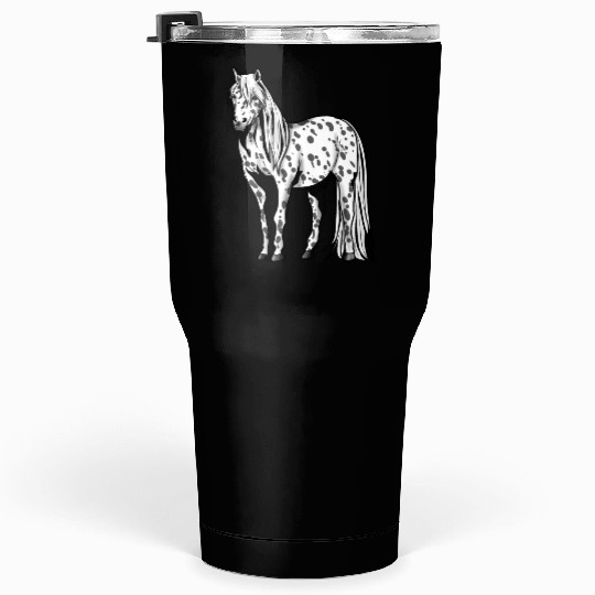 Appaloosa Horse Riding Present gift Pony Girl Tumblers 30 Oz