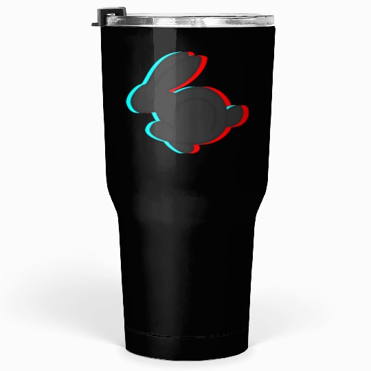 3D Rabbit Tumblers 30 Oz