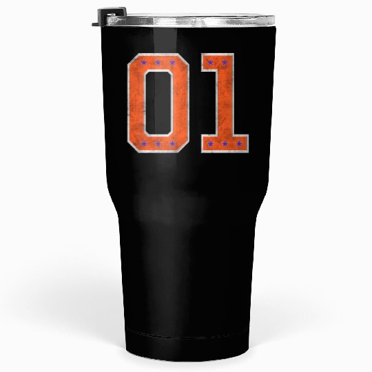 01 General Lee Style Tumblers 30 Oz