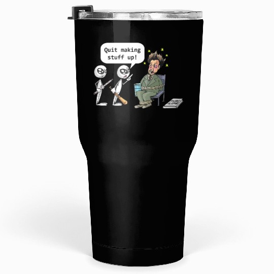 Ancient Aliens Tumblers 30 Oz