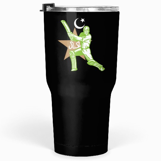 Pakistan Cricket Team Tumblers 30 Oz Fans Jersey