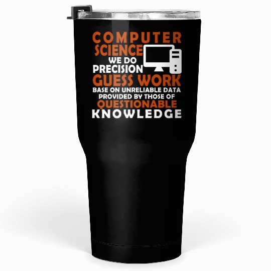 Computer science Tumblers 30 Oz