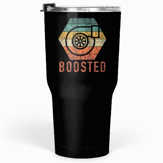 Turbo Car Boosted Tumblers 30 Oz