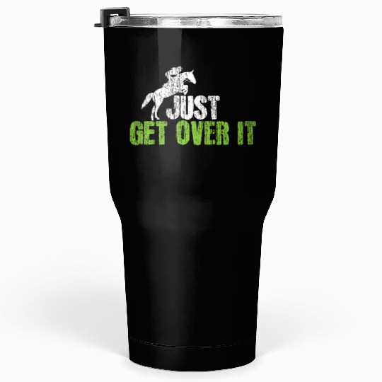 Equestrian Horse Show Tumblers 30 Oz