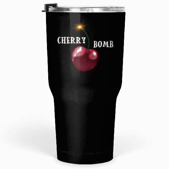 Cherry bomb big Tumblers 30 Oz