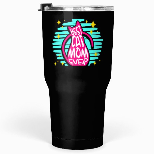 Cat Mom Tumblers 30 Oz
