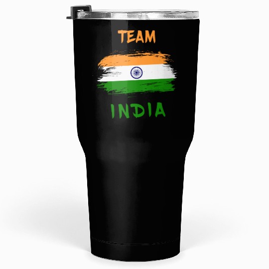 Team India Design / Gift New Delhi Calcutta Tumblers 30 Oz