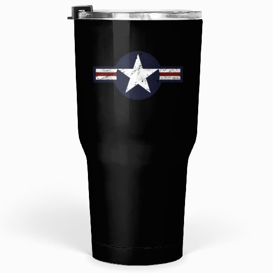 USAF US Air Force Roundel Tumblers 30 Oz