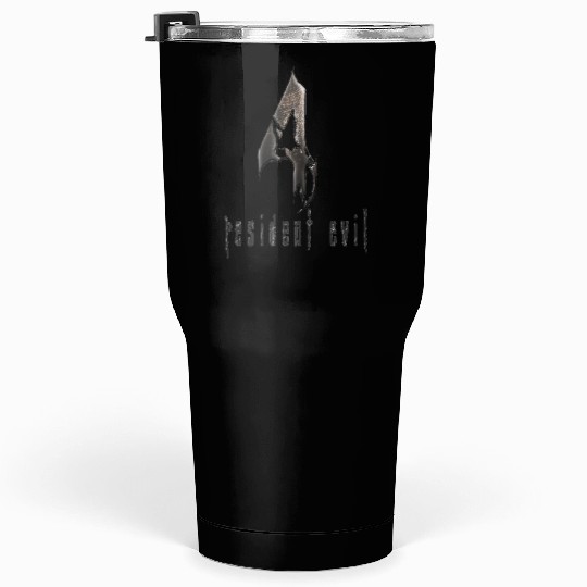 Resident Evil 4 - Logo Tumblers 30 Oz