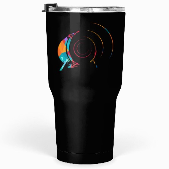 Drum n Bass Tumblers 30 Oz