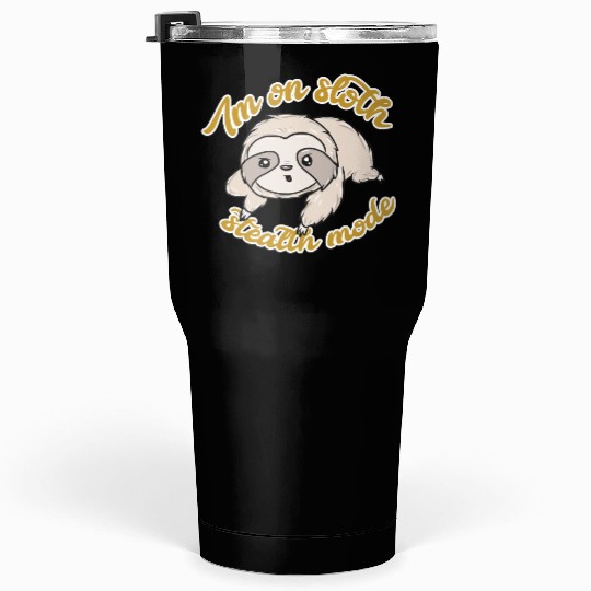 Sloth Tumblers 30 Oz