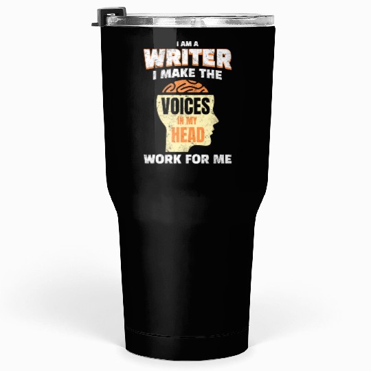 Book writer Blog writer script writer Tumblers 30 Oz