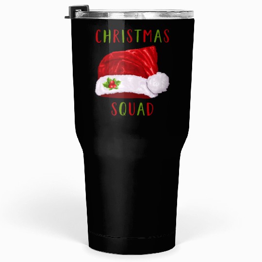christmas squad Tumblers 30 Oz