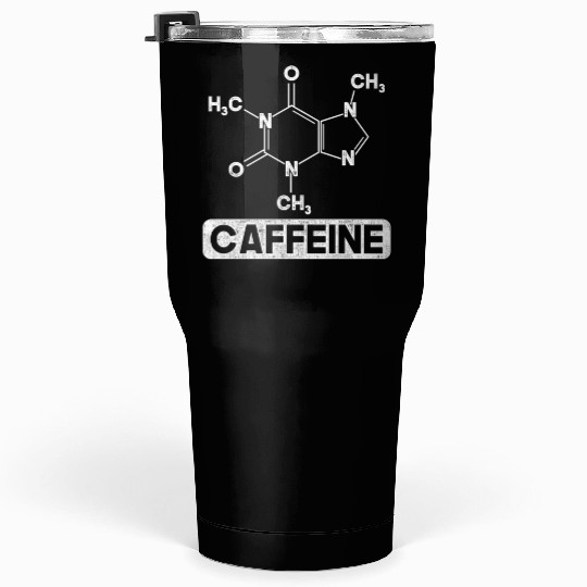 Chemistry Caffeine Tumblers 30 Oz