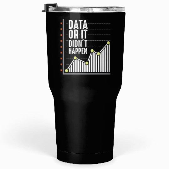 Data Nerd Behavior Analyst Statistics Scientist Tumblers 30 Oz