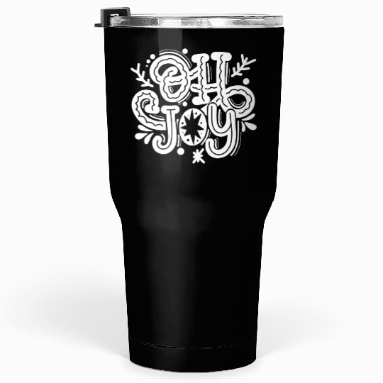 OH JOY - Christmas Gift Tumblers 30 Oz