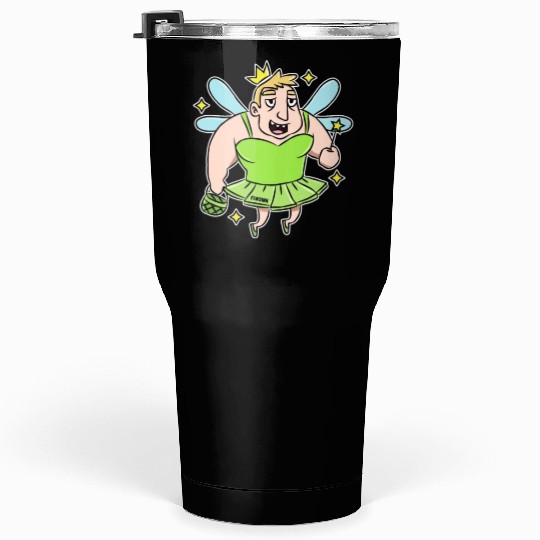 Tooth Fairy tales funny mouth Magic Kids Gift Tumblers 30 Oz