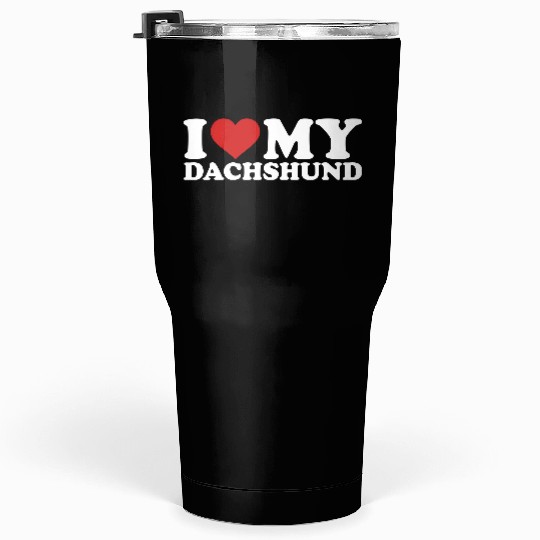 Dachshund Tumblers 30 Oz