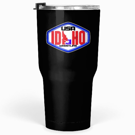 Idaho Division Team USA Wrestling Tumblers 30 Oz