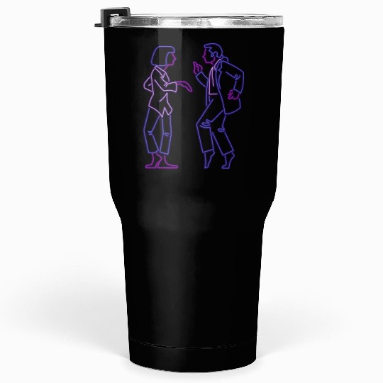 Pulp Fiction - Dance Tumblers 30 Oz