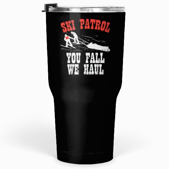 SKIING: Ski Patrol Tumblers 30 Oz