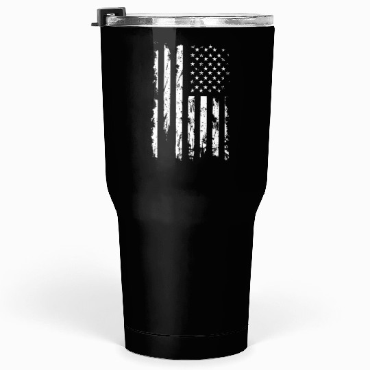 American Flag Tumblers 30 Oz