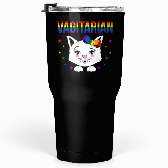 vagitarian venom Tumblers 30 Oz