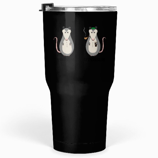 Opossum Tumblers 30 Oz