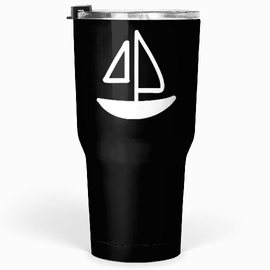 Sailing boat Tumblers 30 Oz