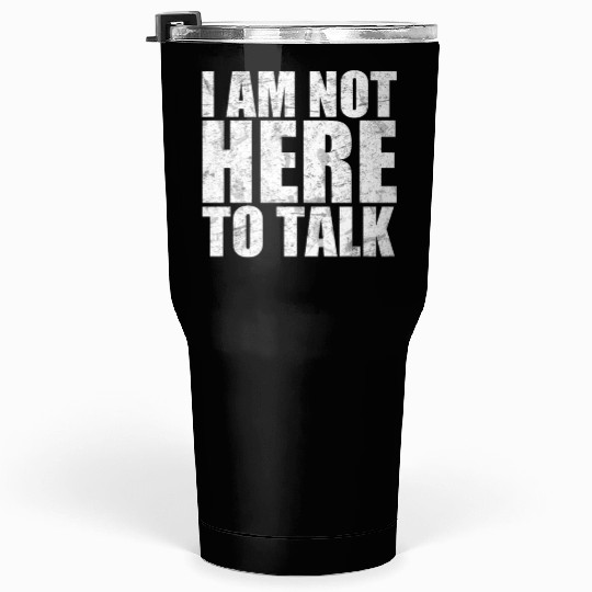 I am not here to talk workout gym training beast Tumblers 30 Oz