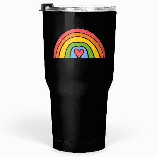 Rainbow Tumblers 30 Oz