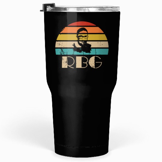 Vintage Notorious RBG Tumblers 30 Oz Ruth Bader Ginsburg