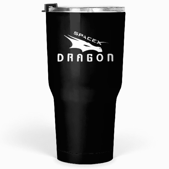 Spacex dragon Nasa Tumblers 30 Oz