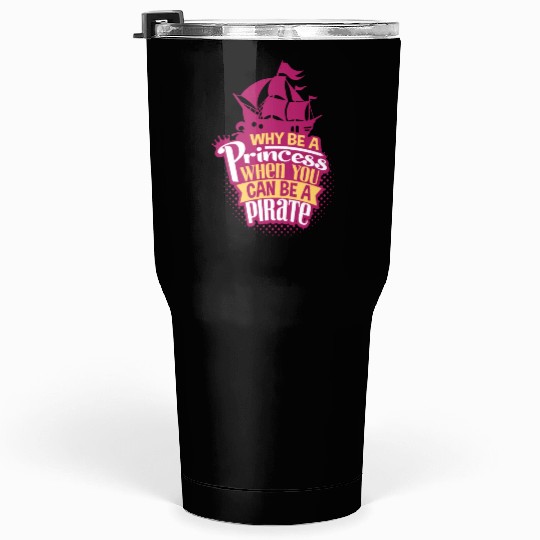 Pirate Girl Tumblers 30 Oz