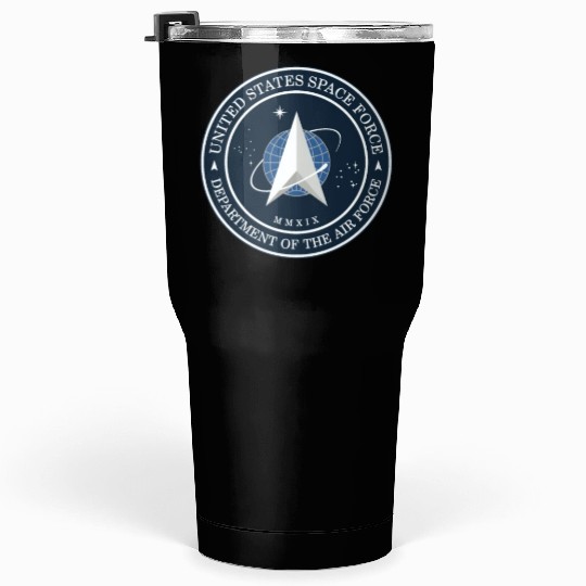 New Space Force Logo 2020 USSF Tumblers 30 Oz