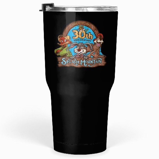 splash mountain Tumblers 30 Oz